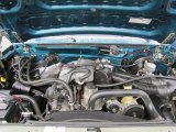 1991 Ford F250 Regular Cab 4x4 7.5 Liter OHV 16-Valve V8 Engine