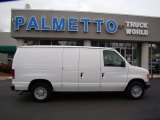 2005 Oxford White Ford E Series Van E150 Cargo #47292222