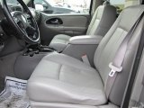 2007 Chevrolet TrailBlazer LT 4x4 Light Gray Interior
