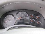 2007 Chevrolet TrailBlazer LT 4x4 Gauges