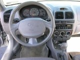 2004 Hyundai Accent Coupe Dashboard
