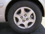 2004 Hyundai Accent Coupe Wheel