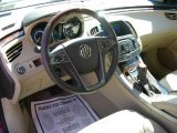 2010 Buick LaCrosse CXL AWD Cocoa/Light Cashmere Interior