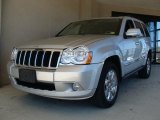 2008 Bright Silver Metallic Jeep Grand Cherokee Limited 4x4 #47292236