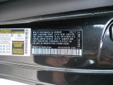 2011 Volkswagen GTI 2 Door Info Tag