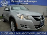 2011 Reflex Silver Metallic Volkswagen Tiguan SE #47292724