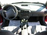 1999 Chevrolet Cavalier Sedan Dashboard