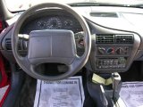1999 Chevrolet Cavalier Sedan Dashboard
