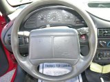 1999 Chevrolet Cavalier Sedan Steering Wheel