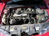 1999 Chevrolet Cavalier Sedan 2.2 Liter OHV 8-Valve 4 Cylinder Engine