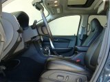2009 GMC Acadia SLT AWD Ebony Interior