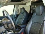 2009 GMC Acadia SLT AWD Ebony Interior