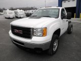 2011 GMC Sierra 2500HD Work Truck Regular Cab Chassis Front 3/4 View