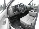 2011 GMC Sierra 2500HD Work Truck Regular Cab Chassis Dark Titanium Interior