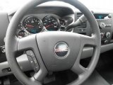 2011 GMC Sierra 2500HD Work Truck Regular Cab Chassis Steering Wheel