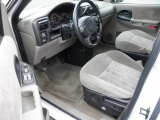 2002 Pontiac Montana  Gray Interior