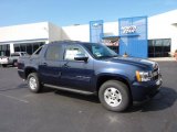 2011 Imperial Blue Metallic Chevrolet Avalanche LS 4x4 #47292052