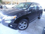 2010 Smokey Granite Mica Lexus RX 350 AWD #47292733