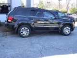 2008 Black Jeep Grand Cherokee Limited 4x4 #47292247
