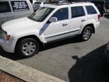 2008 Stone White Jeep Grand Cherokee Limited 4x4 #47292249