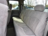 2000 Chevrolet Silverado 2500 LS Extended Cab 4x4 Graphite Interior