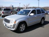 2007 Bright Silver Metallic Jeep Grand Cherokee Overland 4x4 #47292459