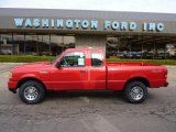 2011 Torch Red Ford Ranger XLT SuperCab 4x4 #47292256