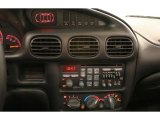 2000 Pontiac Grand Prix GT Sedan Controls