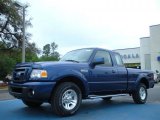 2011 Vista Blue Metallic Ford Ranger Sport SuperCab #47350601