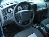 2011 Ford Ranger Sport SuperCab Medium Dark Flint Interior