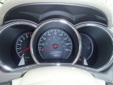 2011 Nissan Murano SL Gauges