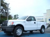 2011 Oxford White Ford F150 XL Regular Cab #47350604