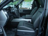 2011 Ford Expedition Limited Charcoal Black Interior