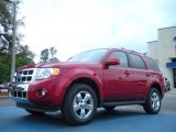 2011 Sangria Red Metallic Ford Escape Limited #47350606