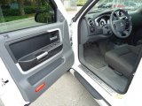 2007 Mitsubishi Raider LS Double Cab Slate Interior