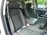 2007 Mitsubishi Raider LS Double Cab Slate Interior