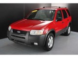 2001 Bright Red Metallic Ford Escape XLT V6 4WD #47350126