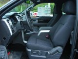 2011 Ford F150 FX4 SuperCab 4x4 Black Interior