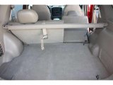 2001 Ford Escape XLT V6 4WD Trunk