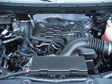 2011 Ford F150 FX4 SuperCab 4x4 5.0 Liter Flex-Fuel DOHC 32-Valve Ti-VCT V8 Engine