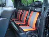2006 Ford F150 Harley-Davidson SuperCab 4x4 Black/Medium Flint/Red Interior