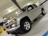 2009 Silver Birch Metallic Chevrolet Colorado LT Crew Cab #47350763