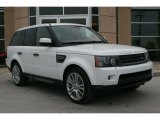 2011 Land Rover Range Rover Sport Fuji White