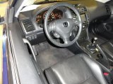 2004 Honda Accord EX V6 Coupe Black Interior