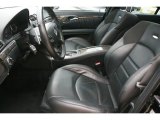 2007 Mercedes-Benz E 63 AMG Sedan Black Interior