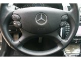 2007 Mercedes-Benz E 63 AMG Sedan Steering Wheel