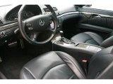 2007 Mercedes-Benz E 63 AMG Sedan Black Interior