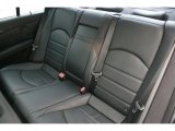 2007 Mercedes-Benz E 63 AMG Sedan Black Interior