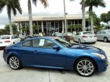 2008 Athens Blue Infiniti G 37 S Sport Coupe #47350456