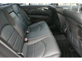 2007 Mercedes-Benz E 63 AMG Sedan Black Interior